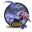 Fiddlestick Dark Candy Icon 32x32 png